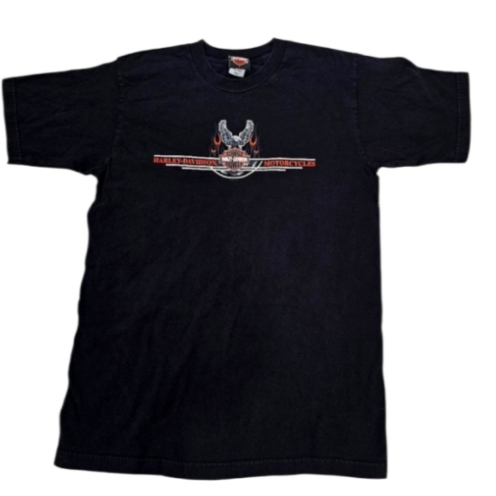 Harley Davidson vintage thunder creek Chattanooga  Tennessee  Cotton  T shirt